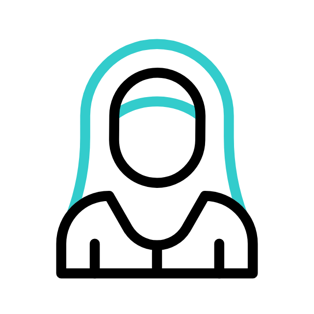 alif muslim icon